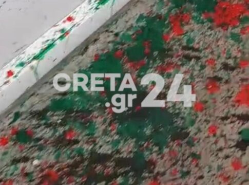 Ο Λ. Αυγενάκης για την επίθεση στο γραφείο του Μ. Σενετάκη: Η Δημοκρατία μας δεν εκβιάζεται, δεν τρομοκρατείται και δεν υποχωρεί απέναντι στη βία