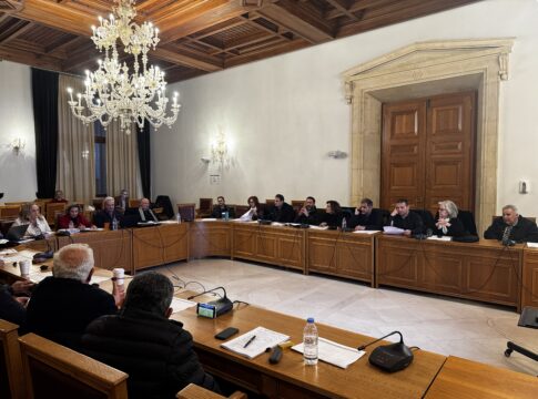 Ο Οργανισμός Εσωτερικής Υπηρεσίας του Δήμου Ηρακλείου στο επίκεντρο συνεδρίασης εργασίας της Δημοτικής Αρχής