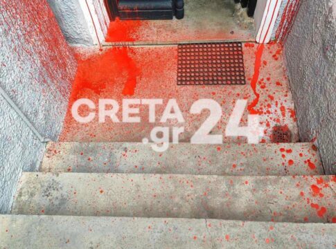 Ο Π. Σημανδηράκης για την επίθεση στο γραφείο της Σ. Βολουδάκη: Τέτοιες συμπεριφορές δεν γίνονται ανεκτές