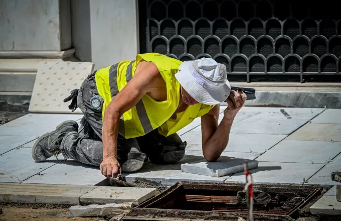 Ζέστη και εργασία