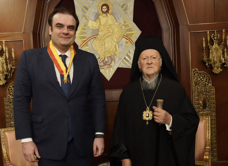 Οικουμενικός Πατριάρχης Βαρθολομαίος 