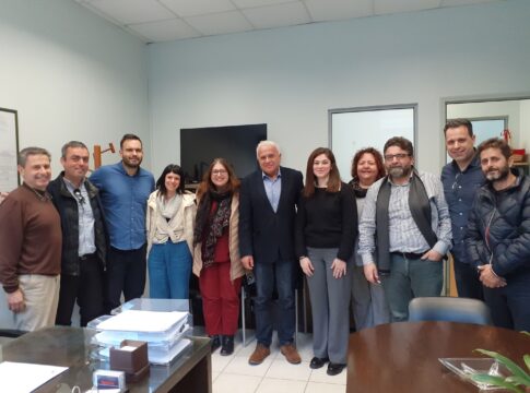 Οκτώ νέοι εργαζόμενοι στη ΔΕΥΑΗ