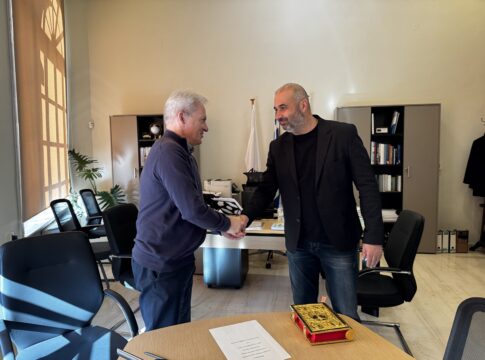 Ορκωμοσία νέου κοινοτικού συμβούλου της Δημοτικής Κοινότητας Νέας Αλικαρνασσού