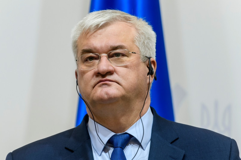 Ο υπουργός Εξωτερικών της Ουκρανίας Andrii Sybiha