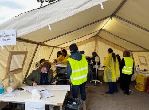 ΠαΓΝΗ: Εικόνες από την άσκηση ετοιμότητας «Πασιφάη»