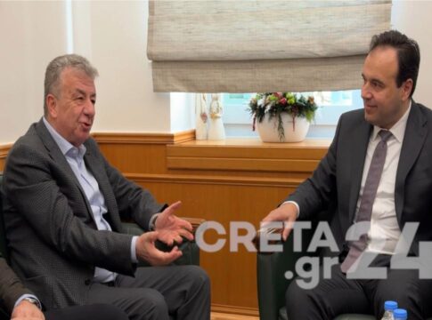 Παπαστεργίου από Ηράκλειο: Προηγμένες περιφέρειες όπως η Κρήτη μπορούν να βοηθήσουν κι άλλες