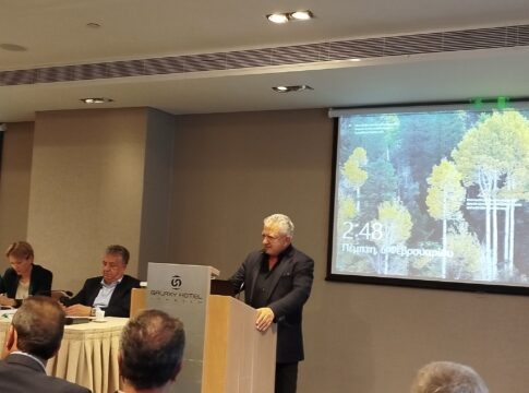 Παρέμβαση του Δημάρχου Φαιστού στην συνάντηση για το πρόγραμμα ενεργειακού συμψηφισμού «Απόλλων»