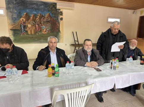 Παρουσιάστηκε η α’ φάση της μελέτης για την αποκατάσταση των ζημιών της λιμνοδεξαμένης Καραβάδου