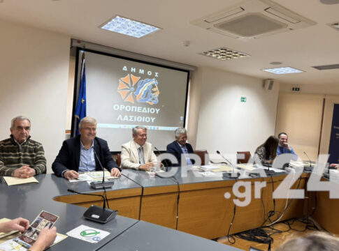 Παρουσιάστηκε ο στρατηγικός σχεδιασμός τουριστικής προβολής του Δήμου Οροπεδίου Λασιθίου