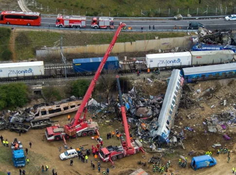 Παύλος Μπαριτάκης: «Η τραγωδία στα Τέμπη συνεχίζει να συγκλονίζει την ελληνική κοινωνία»