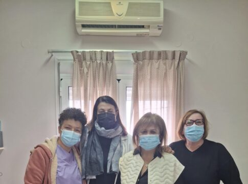 Πραγματοποιήθηκαν οι δράσεις λήψης ΤΕΣΤ ΠΑΠ και HPV DNA TEST στο Περιφερειακό Ιατρείο Βουκολιών