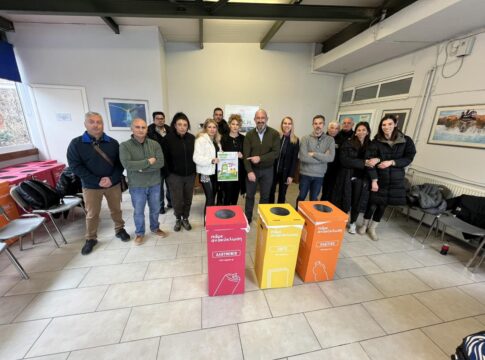 «Πρωτ-αθλητές στην Ανακύκλωση» Ξεκινά η ανακύκλωση στις αθλητικές εγκαταστάσεις του Δήμου Ηρακλείου