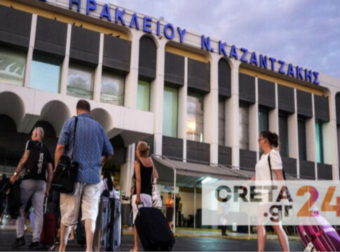 Πύλη εισόδου για εκατομμύρια επισκέπτες τα αεροδρόμια της Κρήτης – Αποκαλυπτικά στοιχεία ΙΝΣΕΤΕ