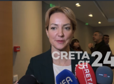 Σδούκου: Στόχος εντός του 2025 η δοκιμαστική λειτουργία της ηλ. διασύνδεσης – Τι είπε για την πρώτη ερευνητική γεώτρηση