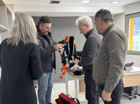 Σε λειτουργία το νέο Επιχειρησιακό Κέντρο του Δήμου Ηρακλείου για την αντιμετώπιση έκτακτων περιστατικών