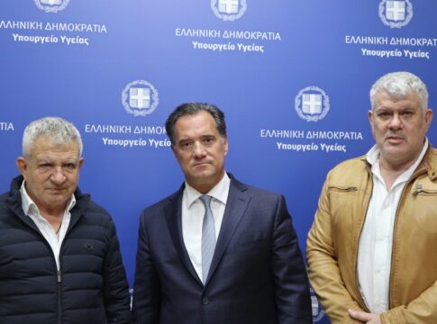 Σειρά επαφών Νικολιδάκη – Φασομυτάκη στη Βουλή για κρίσιμα ζητήματα του Δήμου Φαιστού