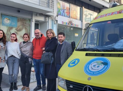 Σεισμόπληκτοι Δ. Μινώα Πεδιάδας: Συντονισμός δράσεων σε συνεργασία με το Χαμόγελο του Παιδιού