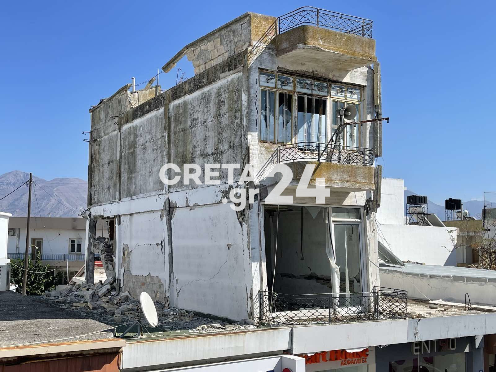 Σεισμόπληκτοι Δήμου Μινώα Πεδιάδας: Απαίτηση για ορισμό συντονιστή Αποκατάστασης και Ανασυγκρότησης της περιοχής