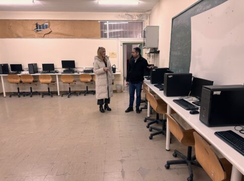 Σημαντικές δράσεις αναβάθμισης της τεχνολογικής υποδομής στα σχολεία του δήμου Μαλεβιζίου