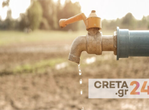 Σοβαρή βλάβη στον πολύπαθο αγωγό των Μαλιών – Προβλήματα υδροδότησης σε πέντε περιοχές του Δήμου Ηρακλείου