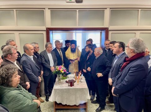 Στ. Αρναουτάκης: «Μόνο ενωμένοι και με διεκδίκηση πετυχαίνουμε όσα έχουμε οραματιστεί»