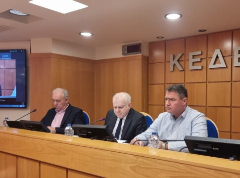 Στη συνεδρίαση της Επιτροπής Τουριστικής Ανάπτυξης της ΚΕΔΕ ο Γ. Σέγκος