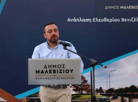 Στη Βουλή το αίτημα του Δήμου Μαλεβιζίου για το Αστυνομικό Τμήμα από το Φραγκίσκο Παρασύρη