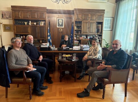 Στην Αντιπεριφερειάρχη Ρεθύμνης το νέου Δ.Σ. της Νομαρχιακής Επιτροπής του ΤΕΕ Δυτικής Κρήτης