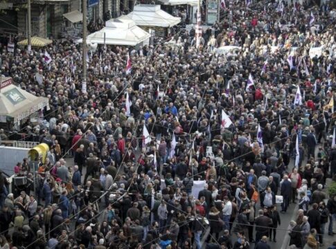 Στην απεργία της 28ης Φεβρουαρίου για τα Τέμπη συμμετέχει το Σωματείο Ξενοδοχοϋπαλλήλων Ν. Ηρακλείου