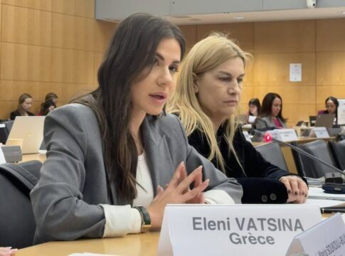 Στην Ολομέλεια του ΟΟΣΑ η Ελένη Βατσινά – Έφερε στο “τραπέζι” τη δημογραφική κρίση