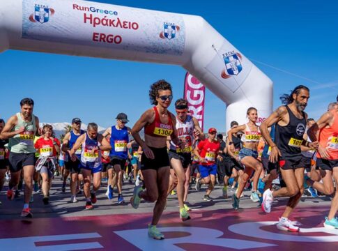 Στις 30 Μαρτίου το φετινό Run Greece στο Ηράκλειο