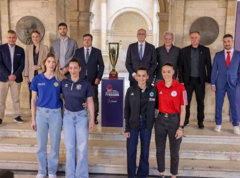 Στο αίθριο της Λότζια το τρόπαιο του ΟΠΑΠ Final 4 Κυπέλλου Γυναικών Ελλάδας