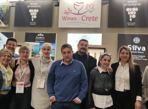 Συμμετοχή της Περιφέρειας Κρήτης στην έκθεση WINE PARIS-VINEXPO PARIS 2025