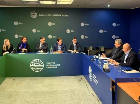 Συναντήσεις Αντιπεριφερειάρχη Χανίων στην Αθήνα