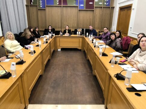 Συνάντηση εργασίας για την Ανιθαγένεια από την Περιφέρεια Κρήτης και την Ύπατη Αρμοστεία του ΟΗΕ