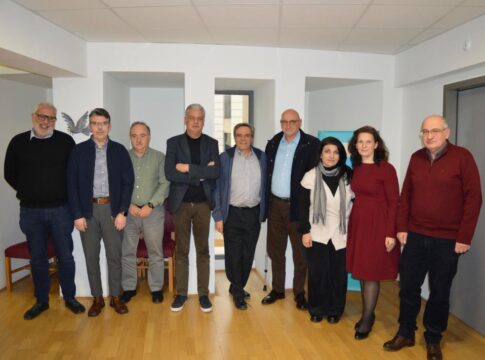 Συνάντηση Πρυτανικών Αρχών Πολυτεχνείου Κρήτης και Πανεπιστημίου Κρήτης