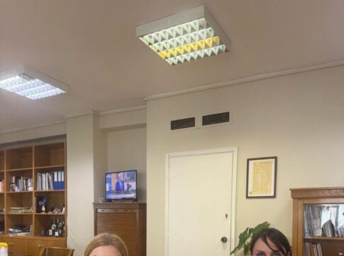Συνάντηση Σέβης Βολουδάκη με την Υφυπουργό Εσωτερικών για θέματα του Νομού Χανίων