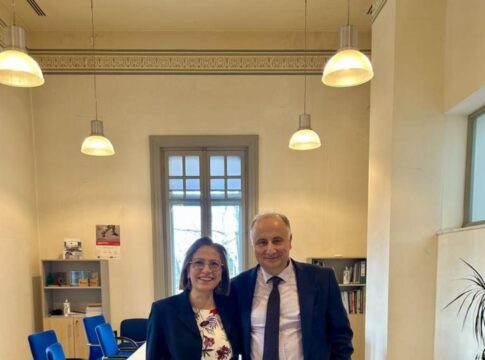 Συνάντηση στην Αθήνα με τον Υπουργό Εσωτερικών και τον Πρόεδρο του Πράσινου Ταμείου