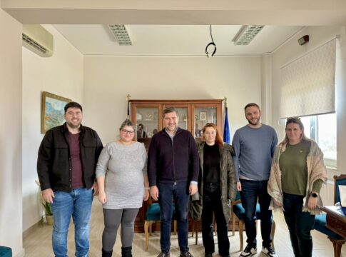 Συνάντηση του Αντιπεριφερειάρχη Λασιθίου με εκπροσώπους του Προγράμματος NaTour4CChange
