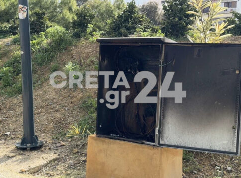 Σύσταση επιτροπής και μήνυση κατά αγνώστων από τον Δήμο Ηρακλείου για τον βανδαλισμό των Ενετικών Τειχών (φωτό)