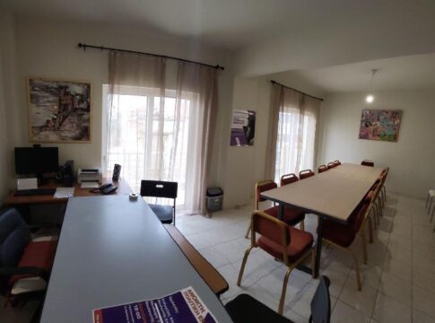 Τα γραφεία του Κινήματος Δημοκρατίας στο Ηράκλειο