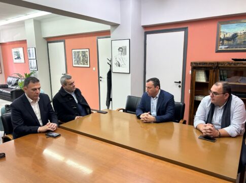 Τα προβλήματα της Σητείας και του Αγίου Νικολάου στο επίκεντρο συναντήσεων Μαμουλάκη – Καραμέρου με φορείς του Λασιθίου