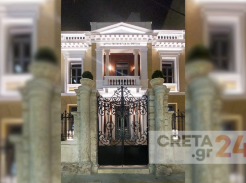 Ταβερναράκης: «Θέλουμε ο νέος πολυχώρος του ΙΤΕ να φέρει πιο κοντά την κοινωνία με την επιστήμη και την έρευνα»