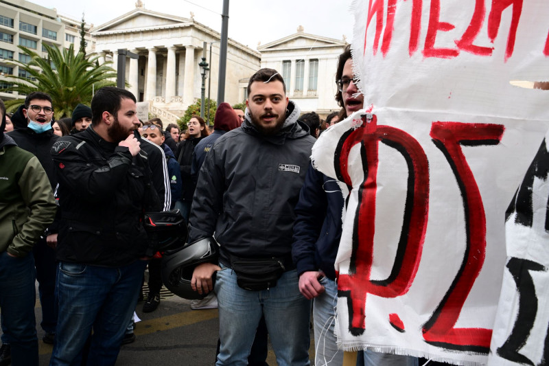 τεμπη συλλαλητηριο