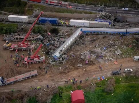 Τέμπη: Σχέδιο ψηφίσματος της Λαϊκής Συσπείρωσης Κρήτης