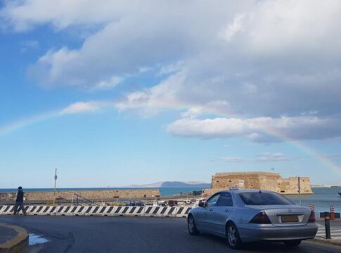 Τέμπη: «Τραβάνε χειρόφρενο» οι οδηγοί ταξί στο Ηράκλειο στις 28 Φεβρουαρίου