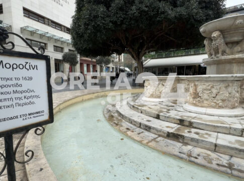 Θα μεταφερθούν τα Λιοντάρια; – Οι σκέψεις της Αρχαιολογίας για τη συντήρηση της Κρήνης του Μοροζίνι