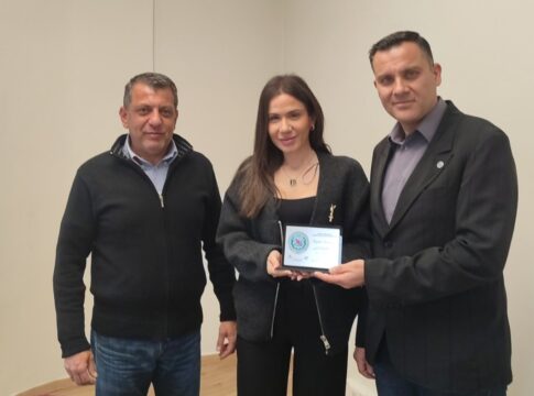 Θεσμικά και οικονομικά ζητήματα συζήτησαν οι στρατιωτικοί με την Ελένη Βατσινά