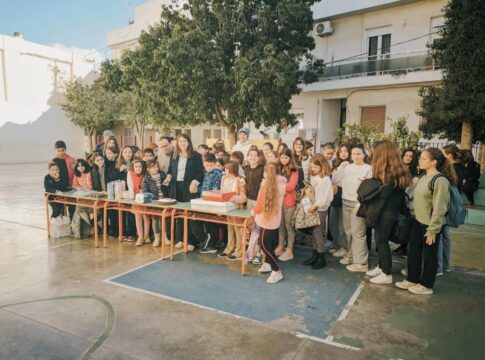 Την πρωτοχρονιάτική πίτα της έκοψε η Μικτή Χορωδία της Π.Ε Ηρακλείου