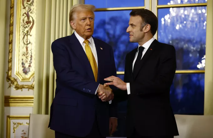 Τραμπ Μακρόν